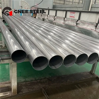 ASTM B673 nerūsējošā tērauda 904L bezšuvju caurule