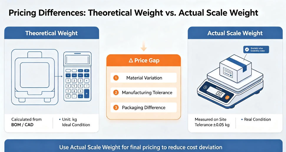 Theoretical Weight Theoretical Weight